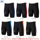 【XSサイズのみ】MIZUNO(ミズノ)MX・SONIC α II ハーフスパッツ(N2MB2011)(FINA承認モデル/水泳/競泳水着/スイミング/レーシング/大会/スイムウェア/男性用/メンズ)(4)