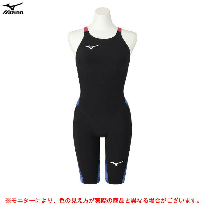 MIZUNO（ミズノ）GX SONIC NEO TF ハーフスーツ（N2MG1705）（FINA承認モデル/水泳/競泳水着/スイミング/スイムウェア/女性用/レディース/子供用/ジュニア）