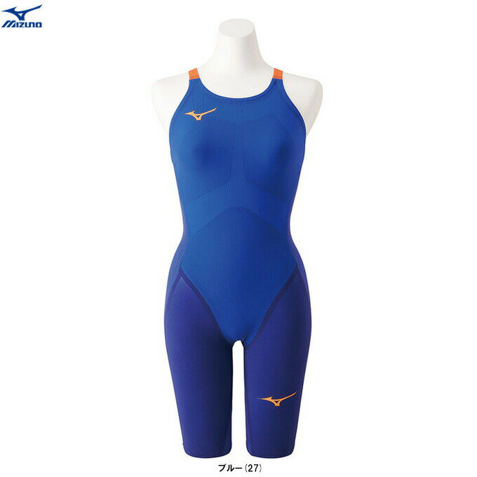 ミズノ 水着 レディース MIZUNO（ミズノ）ハーフスーツ GX SONIC 4 MR（N2MG9202）（FINA承認モデル/水泳/競泳水着/スイミング/スイムウェア/女性用/レディース/子供用/ジュニア）