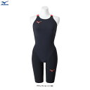 MIZUNO(ミズノ)競泳用水着 GX・SONIC 6 NV ハーフスーツ(N2MGA701)(WORLD AQUATICS承認モデル/水泳/競泳水着/スイミン...