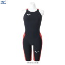 MIZUNO(ミズノ)競泳用水着 GX・SONIC 6 CR ハーフスーツ(N2MGA702)(WORLD AQUATICS承認モデル/水泳/競泳水着/スイミン...