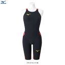 MIZUNO(ミズノ)競泳用水着 GX・SONIC 6 ET ハーフスーツ(N2MGA703)(WORLD AQUATICS承認モデル/水泳/競泳水着/スイミン...