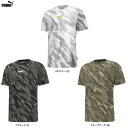 ◆メール便対応商品◆PUMA（プーマ）グラフィック AOP Tシャツ（846395）（スポーツ/トレーニング/ランニング/カジュアル/半袖/吸汗速乾/男性用/メンズ）