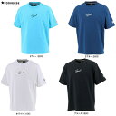 ◆メール便対応商品◆【Sブルーのみ】CONVERSE(コンバース)クルーネックTシャツ(CA211383)(スポーツ/バスケ/アスレチック/ストリート/アウトド...