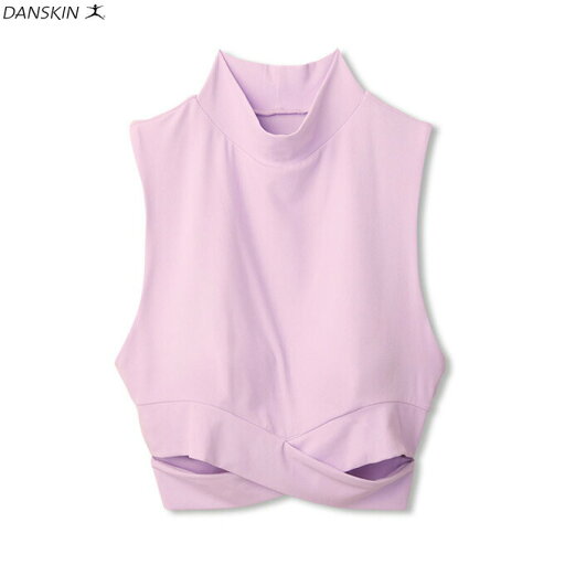 ◆メール便対応商品◆【Lサイズのみ】DANSKIN(ダンスキン)アロンジェ モックネックトップ(DC10110)(スポーツ/フィットネス/ヨガ/ピラティス/ウォーキング/トレーニング/シャツ/袖なし/女性用/レディース) ◆メール便対応商品◆【Lサイズのみ】DANSKIN(ダンスキン)アロンジェ モックネックトップ(DC10110)(スポーツ/フィットネス/ヨガ/ピラティス/ウォーキング/トレーニング/シャツ/袖なし/女性用/レディース)