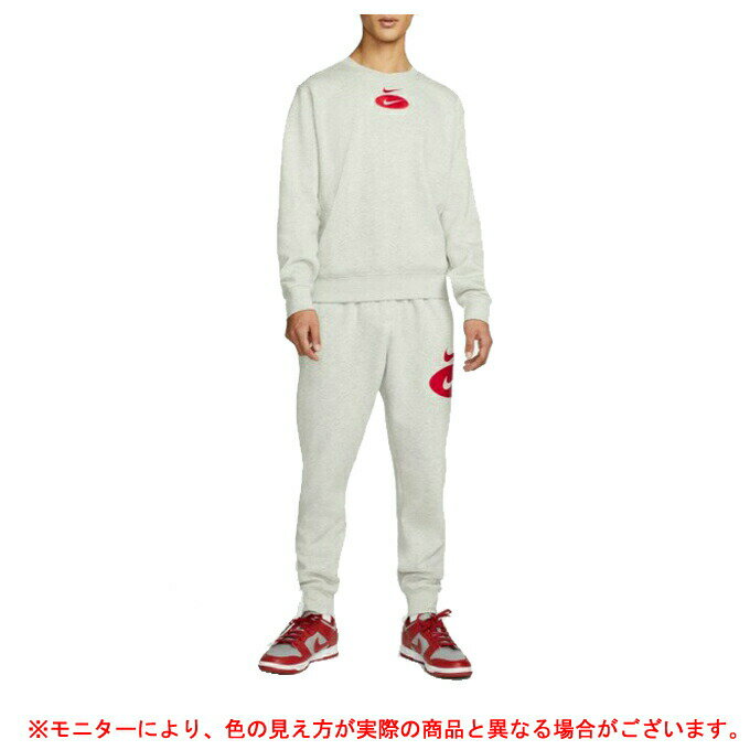 NIKE（ナイキ）NSW SL BB L/S クルースウェットシャツ パンツ上下セット（DM5461/DM5468）（スポーツ/トレーニング/フィットネス/ランニング/カジュアル/ウェア/セットアップ/部屋着/男女兼用/ユニセックス）