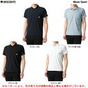 ◆メール便対応商品◆DESCENTE（デサント）サンスクリーン スモールロゴ ミニカノコポロシャツ（DMMTJA71）（Move Sport/スポーツ/トレーニング/カジュアル/半袖/ゴルフ/吸汗速乾/男性用/メンズ）