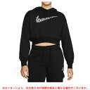 NIKE（ナイキ）NSW SPRT DAISY フリース PO L/S フーディ（DO7257）（スポーツ/トレーニング/スウェット/パーカー/カジュアル/長袖/フードあり/女性用/レディース）