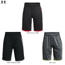 ◆メール便対応商品◆UNDER ARMOUR（アンダーアーマー）UAスタント 3.0 プリント ショーツ（1361804）（スポーツ/トレーニング/ランニング/ハーフパンツ/短パン/子供用/ジュニア/キッズ）