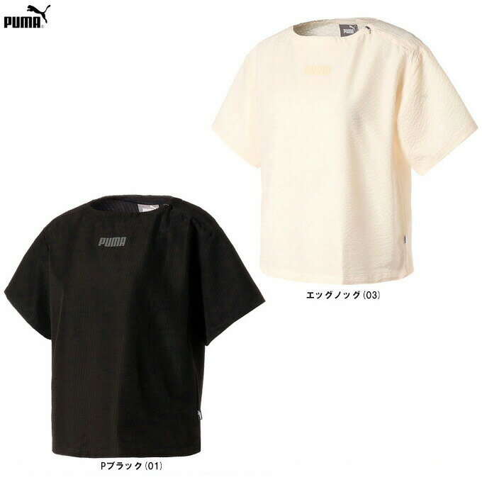 ᡼бʢPUMAʥסޡMODERN BASICS SS ȥåס588344ˡʥåǺ/ݡ/ȥ졼˥/˥/奢/Ⱦµ/T//ȥåץ//ǥ