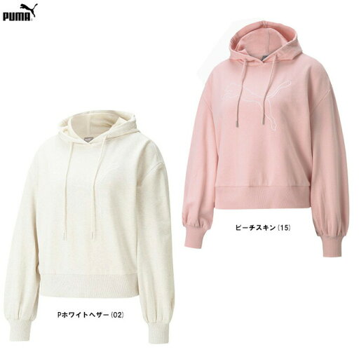 PUMA(プーマ)HER フーディースウェット(588750)(スポーツ/トレーニング/ランニング/パーカー/フード付き/ウィメンズ/女性用/レディース) PUMA(プーマ)HER フーディースウェット(588750)(スポーツ/トレーニング/ランニング/パーカー/フード付き/ウィメンズ/女性用/レディース)