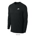 ◆メール便対応商品◆NIKE（ナイキ）クラブ L/S Tシャツ（AR5194）（スポーツ/トレーニング/ランニング/ジム/フィットネス/部活/ウェア/トップス/長袖/男性用/メンズ）