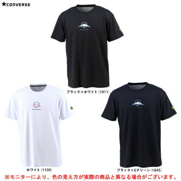 ◆メール便対応商品◆CONVERSE（コンバース）バスケット ゴールドシリーズ 昇華Tシャツ（CBG222352）（バスケットボール/スポーツ/トレーニング/部活/ウェア/プラシャツ/半袖/吸汗速乾/男性用/メンズ）