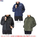 FILA（フィラ）ソロナ エコ中綿スタンドジャケット（448670）（スポーツ/トレーニング/ウォーキング/ウェア/ジャケット/女性用/レディース）