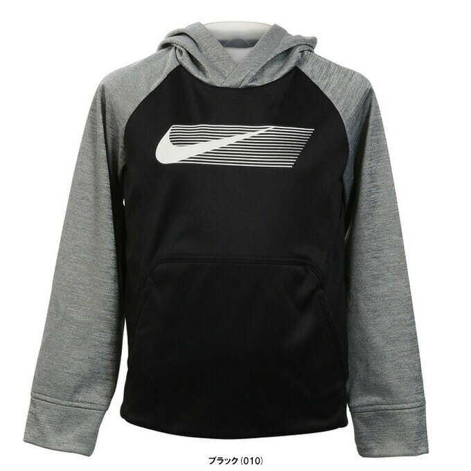 ◆メール便対応商品◆NIKE（ナイキ）YTH サーマ ドミネート グラフィック プルオーバー フーディ（CU9121）（スポーツ/トレーニング/アウトドア/ウェア/長袖/フードあり/パーカー/子供用/ジュニア/キッズ）