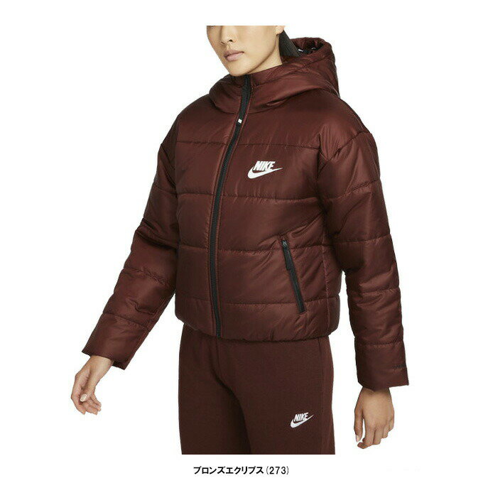 NIKE（ナイキ）Therma-FIT レペル ウィメンズ フーデッド ジャケット（DJ6996）（スポーツ/トレーニング/ランニング/…