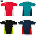 ◆メール便対応商品◆Canterbury(カンタベリー)プラクティスティ セミフィット 半袖Tシャツ(RG31003)(ラグビー/スポーツ/トレーニング/練習/...