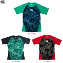 ◆メール便対応商品◆Canterbury(カンタベリー)TRAINING TEE SEMI-FIT(RG31008)(ラグビー/ウェア/トレーニング/練習/スポ...