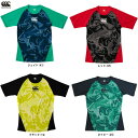 ◆メール便対応商品◆Canterbury(カンタベリー)トレーニングTシャツ セミフィット ビッグサイズ(RG31008B)(ラグビー/ウェア/トレーニング/練...