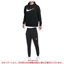 NIKE（ナイキ）DF スウッシュ プルオーバー L/S フーディ パンツ 上下セット（CZ2426/CZ6380）（スポーツ/トレーニング/セットアップ/スウェット/パーカー/フードあり/男性用/メンズ）