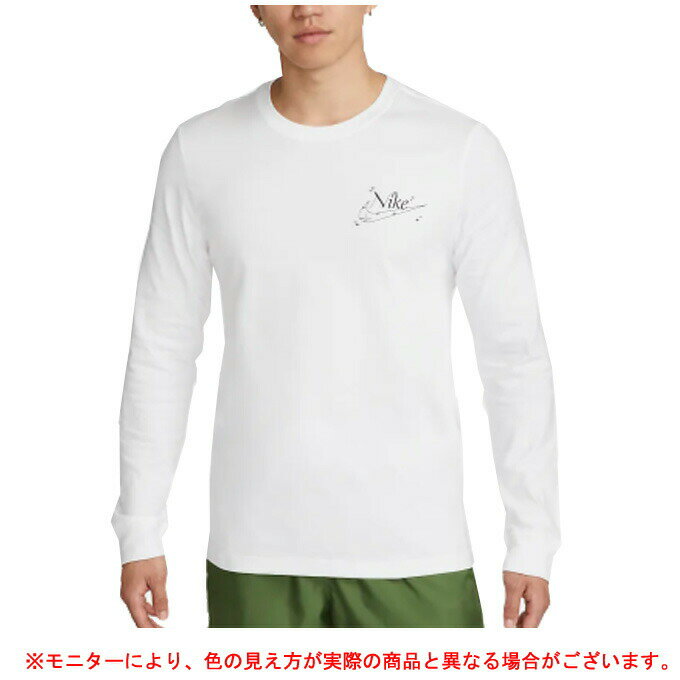 ◆メール便対応商品◆NIKE（ナイキ）ロングスリーブ Tシャツ（DZ2828）（スポーツ/トレーニング/カジュアル/ロンT/トップス/ウェア/長袖/男性用/メンズ）