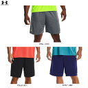 ◆メール便対応商品◆UNDER ARMOUR（アンダーアーマー）UAテック ショーツ ワードマーク グラフィック（1376943）（スポーツ/トレーニング/ランニング/ハーフパンツ/ショートパンツ/男性用/メンズ）