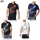 ◆メール便対応商品◆UNDER ARMOUR（アンダーアーマー）UA テック ショートスリーブ Tシャツ（1378362）（スポーツ/トレーニング/ランニング/シャツ/半袖/トップス/男性用/メンズ）