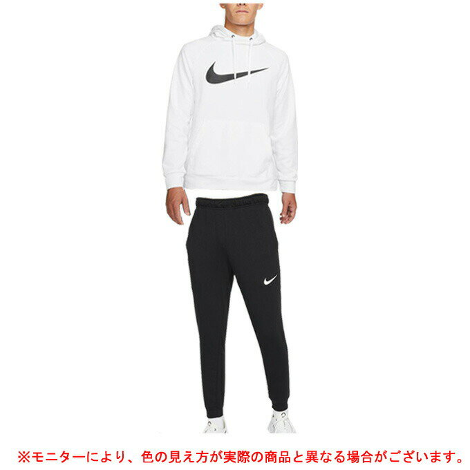 NIKE（ナイキ）DF スウッシュ プルオーバー L/S フーディ パンツ 上下セット（CZ2426/CZ6380）（スポーツ/トレーニング/セットアップ/スウェット/パーカー/フードあり/男性用/メンズ）