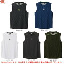 ◆メール便対応商品◆Canterbury（カンタベリー）WORKOUTSLEEVELESS SHIRT（RP33109）（スポーツ/ラグビー/ラガー/袖なし/ノースリーブ/トップス/男性用/メンズ）