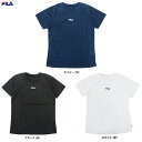 ◆メール便対応商品◆FILA(フィラ)レディース 半袖Tシャツ(412648)(スポーツ/トレーニング/フィットネス/ランニング/ウェア/女性用/レディース)