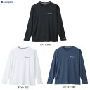 ◆メール便対応商品◆Champion（チャンピオン）ロングスリーブTシャツ（C3WS401）（スポーツ/トレーニング/ランニング/カジュアル/トップス/ロンT/長袖/吸汗速乾/男性用/メンズ）