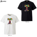 ◆メール便対応商品◆【ホワイトのみ】junky(ジャンキー)赤いシャツの犬 半袖TEE(CP23F10)(サッカー/フットサル/スポーツ/トレーニング/ウェア/Tシャツ/トップス/Claudio Pandiani/クラウディオ・パンディアーニ/男性用/メンズ)