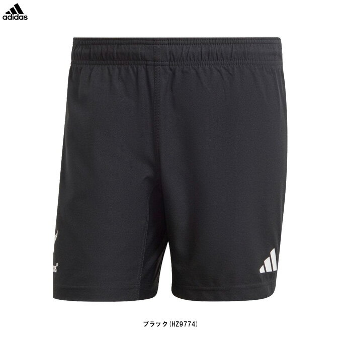 メール便対応商品 adidas アディダス オールブラックス ラグビー ホーム ショーツ DCF08 ALL BLACKS/スポーツ/トレーニング/ランニング/ウェア/パンツ/大きいサイズ/ビッグサイズ/ラージサイズ…