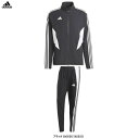 adidas（アディダス）TIRO23 C アンセムジャケット パンツ 上下セット（DKR40/DKR42）（サッカー/フットボール/スポーツ/トレーニング/セットアップ/男性用/メンズ）