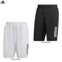 ◆メール便対応商品◆adidas(アディダス)M TENNIS CLUB 3ストライプス ショーツ(NEG73)(スポーツ/テニス/ボトムス/パンツ/ショートパ...