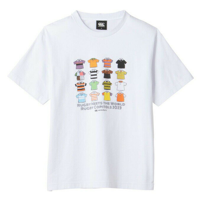 ◆メール便対応商品◆Canterbury（カンタベリー）S/S T-SHIRT ショートスリーブティシャツ（RA33090）（スポーツ/ラグビー/ラガー/トレーニング/Tシャツ/半袖/シャツ/トップス/ウェア/男性用/メンズ） 2