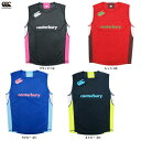 ◆メール便対応商品◆Canterbury(カンタベリー)プラクティス スリーブレス(RG33715)(ラグビー/スポーツ/トレーニング/袖なし/ノースリーブ/タ...