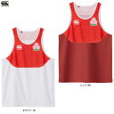 ◆メール便対応商品◆Canterbury(カンタベリー)JAPAN TRAINING TANKTOP ジャパン トレーニング タンクトップ(RW33720JH)...
