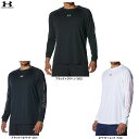 ◆メール便対応商品◆UNDER ARMOUR（アンダーアーマー）UAテック グラフィック ロングスリーブTシャツ（1381373）（バスケットボール/バスケ/スポーツ/トレーニング/プラクティスシャツ/長袖/ロンT/男性用/メンズ）