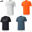 ◆メール便対応商品◆PUMA(プーマ)ESS ELEVATED 半袖 Tシャツ(672480)(スポーツ/トレーニング/ランニング/ジム/ジョギング/ウェア/男性用/メンズ)(4)