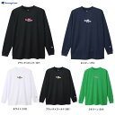 ◆メール便対応商品◆Champion（チャンピオン）ロングスリーブTシャツ（C3YB416）（スポーツ/トレーニング/バスケットボール/フィットネス/ウェア/Tシャツ/ロンT/長袖/カジュアル/男性用/メンズ）