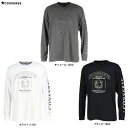 ◆メール便対応商品◆CONVERSE(コンバース)ゴールドシリーズ プリントロングスリーブシャツ(CBG232355L)(スポーツ/トレーニング/バスケットボー...