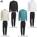 adidas(アディダス)ワーディング ルーズフィット フリース スウェットシャツ パンツ 上下セット(IJM05/IEI01)(スポーツ/カジュアル/トレーニ...