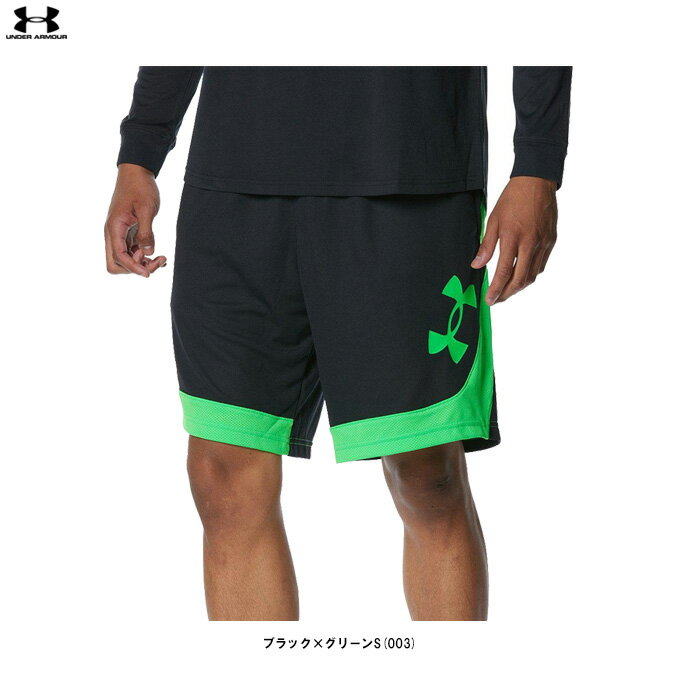 ◆メール便対応商品◆UNDER ARMOUR（アンダーアーマー）UAベースライン ショーツ（1378332）（バスケットボール/スポーツ/トレーニング/..