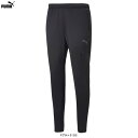 ◆メール便対応商品◆PUMA（プーマ）INDIVIDUALLIGA WARM パンツ（裏フリース）（658238）（スポーツ/トレーニング/サッカー/ランニング/ウェア/ボトムス/ズボン/ジャージ/スウェット/秋冬用/保温/防寒/あたたかい/男性用/メンズ）