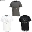 ◆メール便対応商品◆CONVERSE(コンバース)ゴールドシリーズTシャツ(CBG241355)(スポーツ/バスケットボール/バスケ/トレーニング/シャツ/半袖...