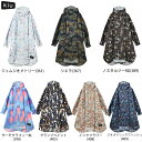 KiU(キウ)ニュースタンダード レインポンチョ(K163)(レインコート/耐水/透湿/おしゃれ/かわいい/ポンチョ/コンパクト/軽量/雨具/カッパ/台風/大雨...