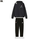 Canterbury(カンタベリー)ジャパンクロスオーバージャケット パンツ 上下セット(R44067JP/R14081JP)(ラグビー/トレーニング/セットア...