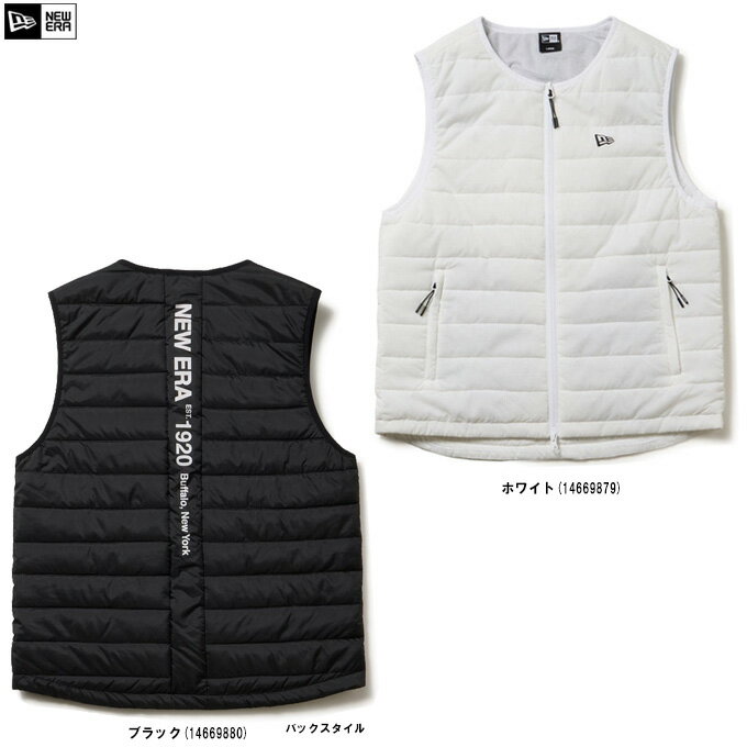 NEW ERA（ニューエラ）インサレーティッド ベスト（146698）（ゴルフ/スポーツ/トレーニング/ウェア/アウター/インナーベスト/防寒/保温/男性用/メンズ）