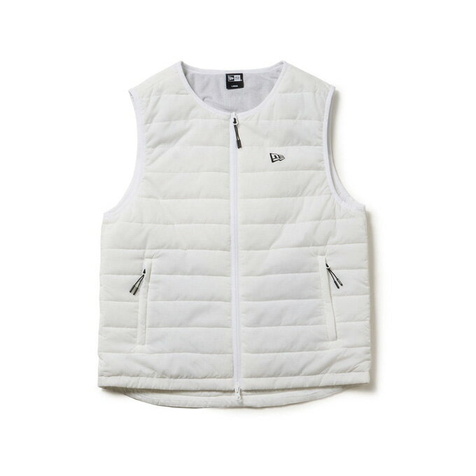 NEW ERA（ニューエラ）インサレーティッド ベスト（146698）（ゴルフ/スポーツ/トレーニング/ウェア/アウター/インナーベスト/防寒/保温/男性用/メンズ）